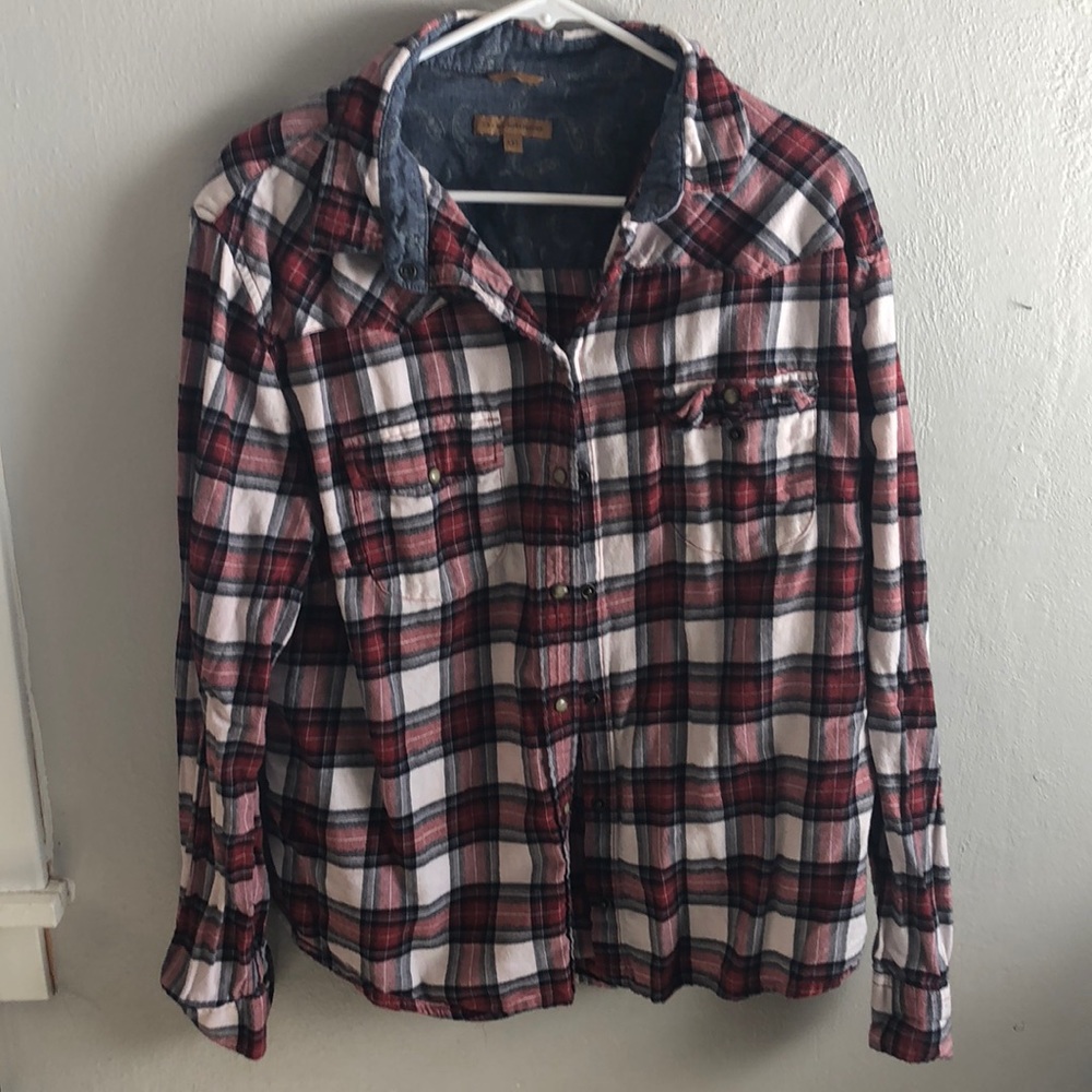 Red Flannel button up